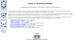 Desktop Screenshot of faience-porcelaine.com