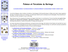 Tablet Screenshot of faience-porcelaine.com